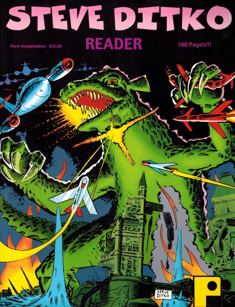 Image for The Steve Ditko Reader