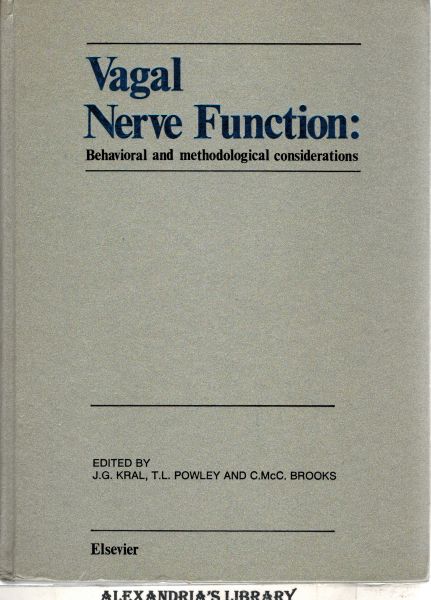 Image for Vagal Nerve Function: Behavioral and Methodological Considerations