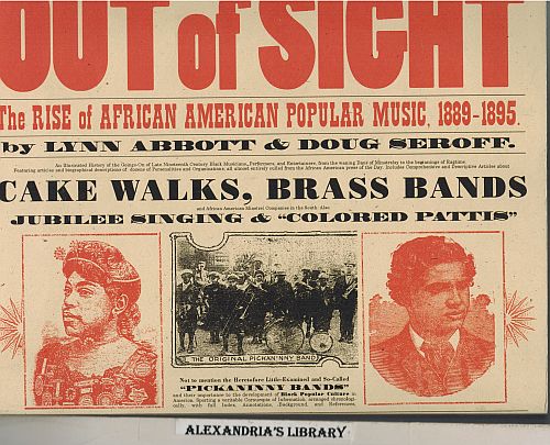 Image for Out of Sight: The Rise of African American Popular Music, 1889-1895 (American Made Music Series)
