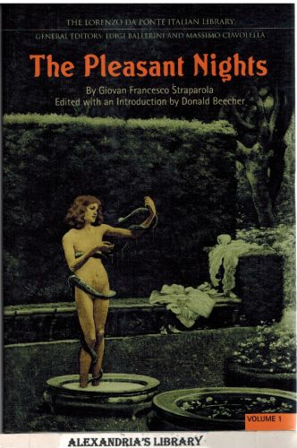 Image for The Pleasant Nights - Volume 1 (Lorenzo Da Ponte Italian Library)