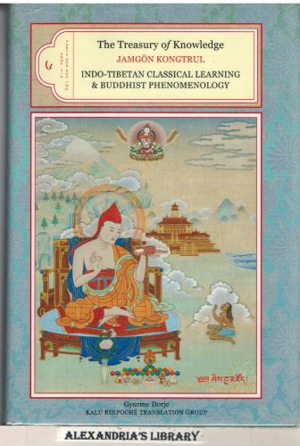 Image for The Treasury of Knowledge, Book Six, Parts One and Two: Indo-Tibetan Classical Learning and Buddhist Phenomenology