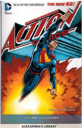Image for Superman: Action Comics Vol. 5: What Lies Beneath (The New 52)