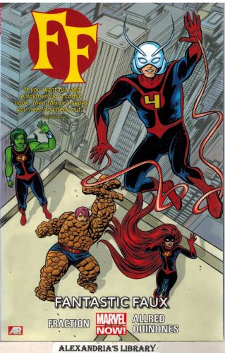 Image for FF - Volume 1: Fantastic Faux (Marvel Now) (Marvel Now: Ff)
