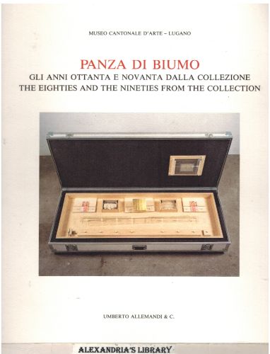 Image for Panza Di Biumo. Gli Anni Ottanta e Novanta Dalla Collezione. The Eighties and Nineties From the Collection