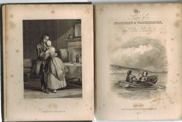 Image for The Lives of Franklin and Washington. Illustrated by tales, sketches, and anecdotes. Adapted to the use of Schools, and Young Readers.