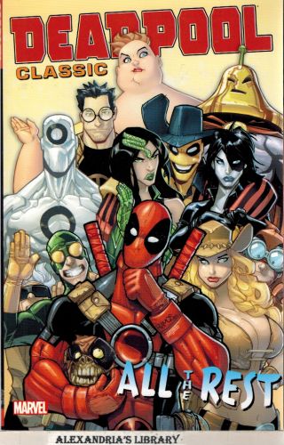 Image for Deadpool Classic Vol. 15: All the Rest
