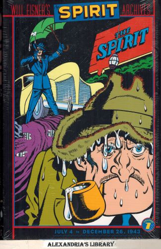 Image for The Spirit Archives, Vol. 7: July 4 to Dec26, 1943