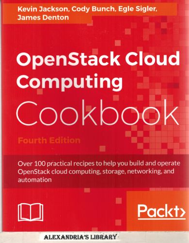 Image for Openstack Cloud Computing Cookbook - Fourth Edition (Signed)