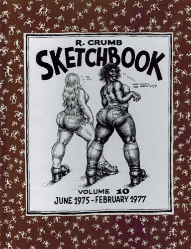 Image for R. Crumb Sketchbook Vol. 10