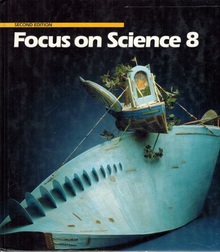 Image for Focus on Science 8 - Second Edition