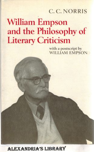 Image for William Empson and the Philosophy of Literary Critics