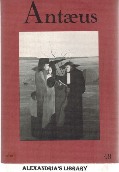 Image for Antaeus. Winter 1983. Number 48