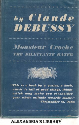 Image for Monsieur Croche, The Dilettante Hater