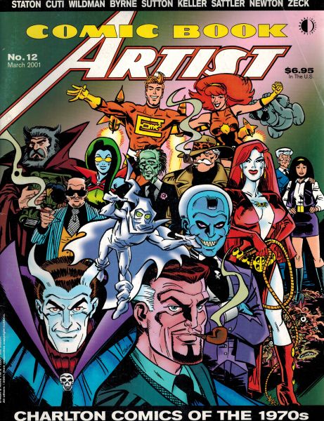 Image for Comic Book Artist No. 12 March 2001