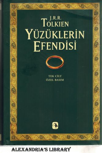 Image for Yüzüklerin Efendisi: (Turkish Edition)