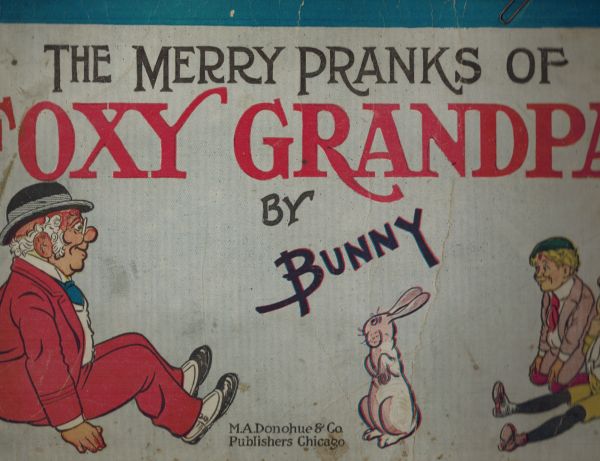 Image for The Merry Pranks of Foxy Grandpa