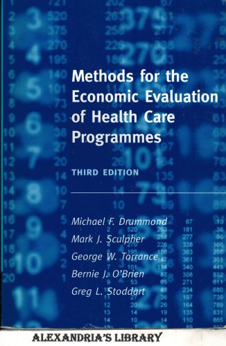 Image for Methods for the Economic Evaluation of Health Care Programmes 3e
