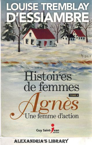 Image for Histoires de Femmes - Tome 4 - Agnès