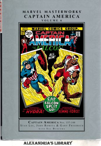 Image for Marvel Masterworks: Captain America Volume 6
