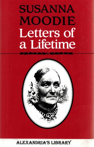 Image for Susanna Moodie: Letters of a Lifetime (Heritage)