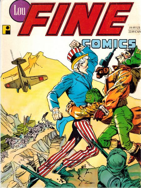 Image for The Lou Fine Comics Treasury