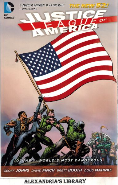 Image for Justice League of America Vol. 1: World's Most Dangerous (The New 52)