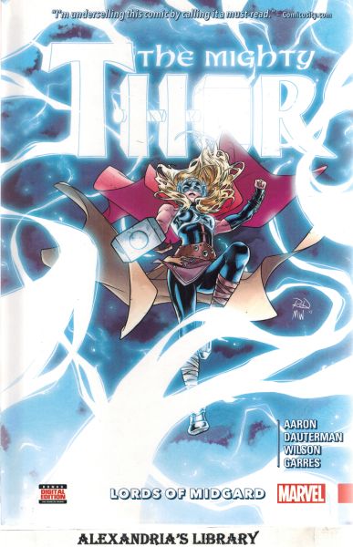 Image for Mighty Thor Vol. 2: Lords of Midgard
