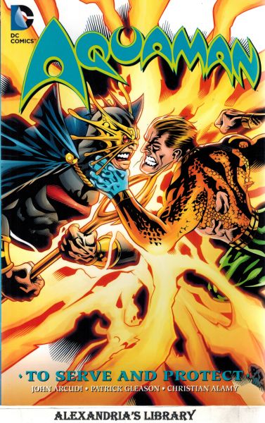 Image for Aquaman: To Serve and Protect