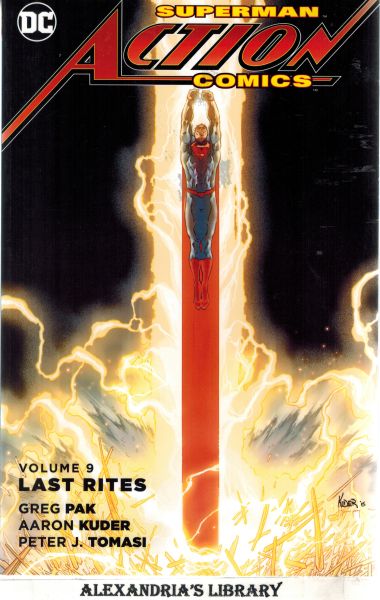 Image for Superman-Action Comics Vol. 9: Last Rites