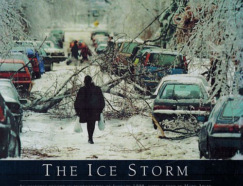 Image for The Ice Storm: An Historic Record in Photographs of January 1998