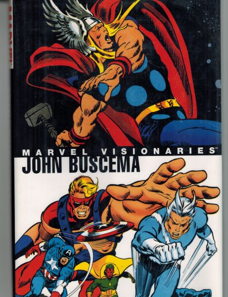 Image for Marvel Visionaries: John Buscema