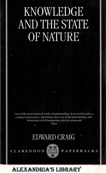 Image for Knowledge and the State of Nature: An Essay in Conceptual Synthesis