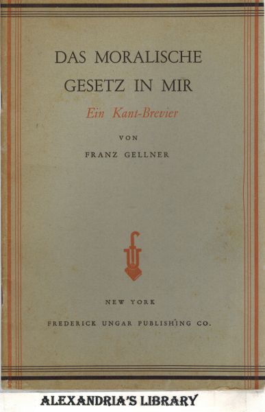 Image for Das Moralische Gesetz in Mir - Ein Kant Brevier