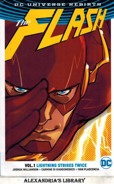 Image for The Flash Vol. 1: Lightning Strikes Twice (Rebirth)