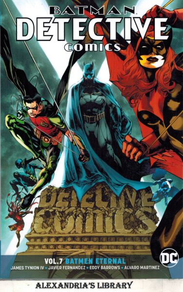 Image for Batman: Detective Comics Vol. 7: Batmen Eternal