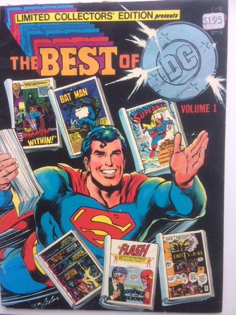 Image for Limited Collectors' Edition Presents The Best of DC, Volume 1: Demon Within, Batman, Superman, Firehair, Flash; Dirty Job C-52,