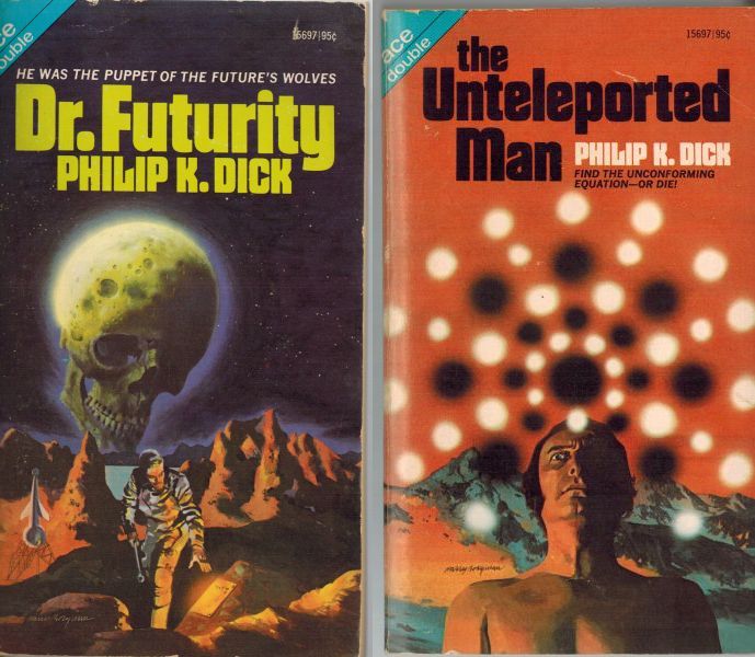 Image for Dr. Futurity/The Unteleported Man