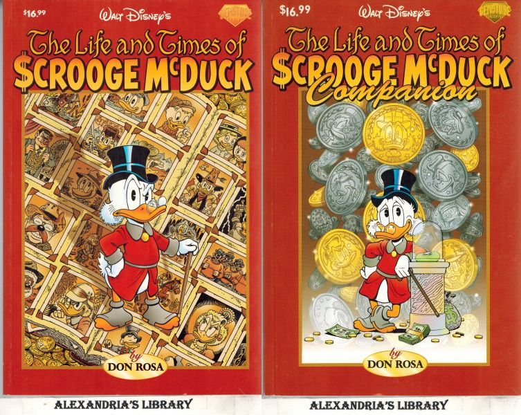 Image for The Life And Times Of Scrooge McDuck & Companion (2 volumes)