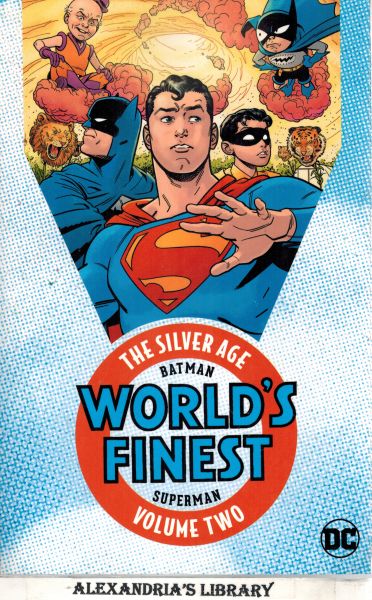 Image for Batman & Superman in World's Finest: The Silver Age Vol. 2