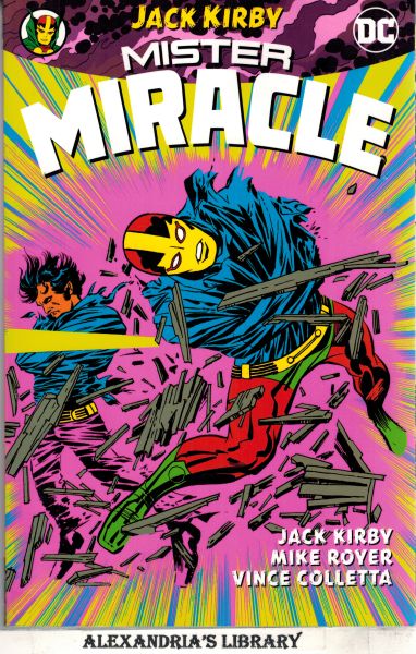 Image for Mister Miracle By Jack Kirby (New Edition) (Paperback)