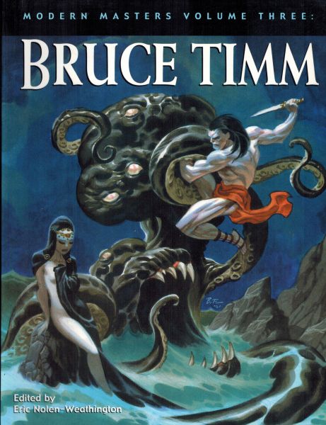 Image for Modern Masters Volume Three: Bruce Timm
