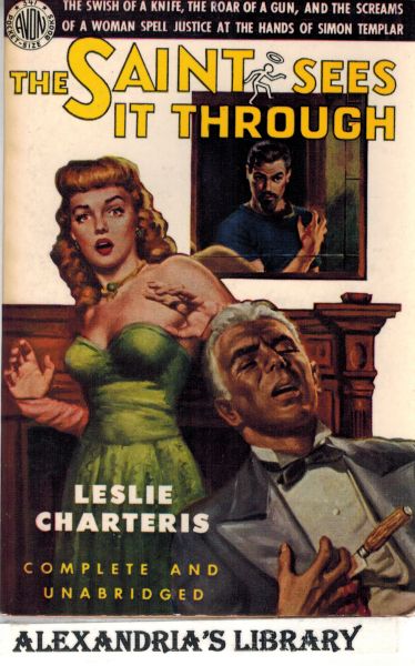 Image for The Saint Sees it Through