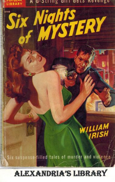 Image for Six Nights of Mystery: Tales of Suspense and Intrigue (Popular Library)