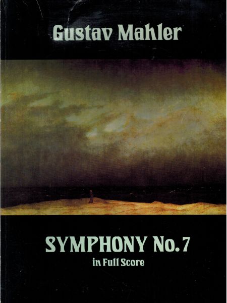 Image for Gustav Mahler: Symphony No. 7 in Full Score