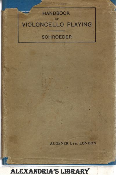 Image for Handbook of Violoncello Playing