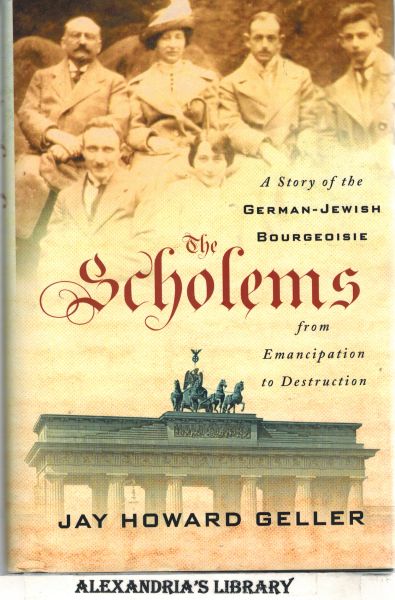 Image for The Scholems: A Story of the German-Jewish Bourgeoisie from Emancipation to Destruction