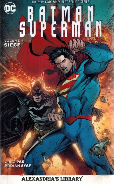 Image for Batman/Superman Vol. 4: Siege