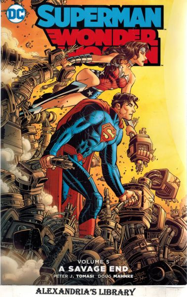 Image for Superman/Wonder Woman Vol. 5: A Savage End