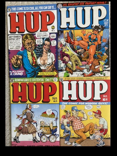 Image for Hup - Nos. 1, 2, 3 & 4