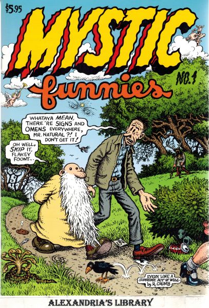 Image for Mystic Funnies No. 1